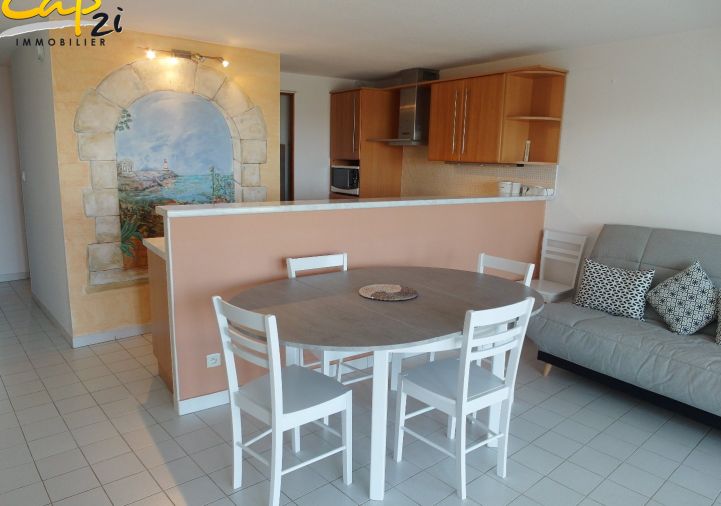 en location saisonnière Appartement en résidence Le Cap D'agde