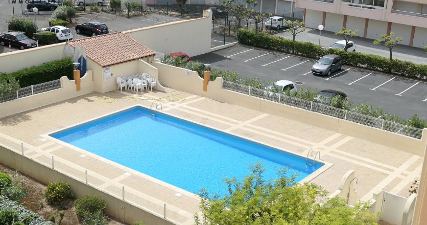 en location saisonnière Appartement en résidence Le Cap D'agde