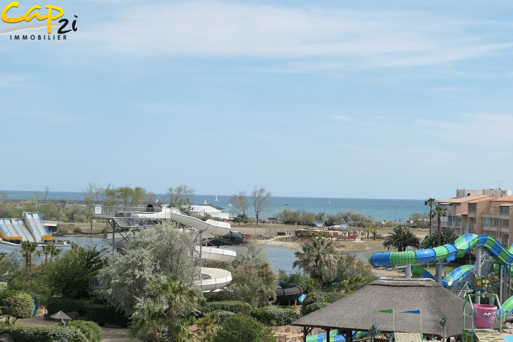 en location saisonnière Appartement en résidence Le Cap D'agde - Photo 9