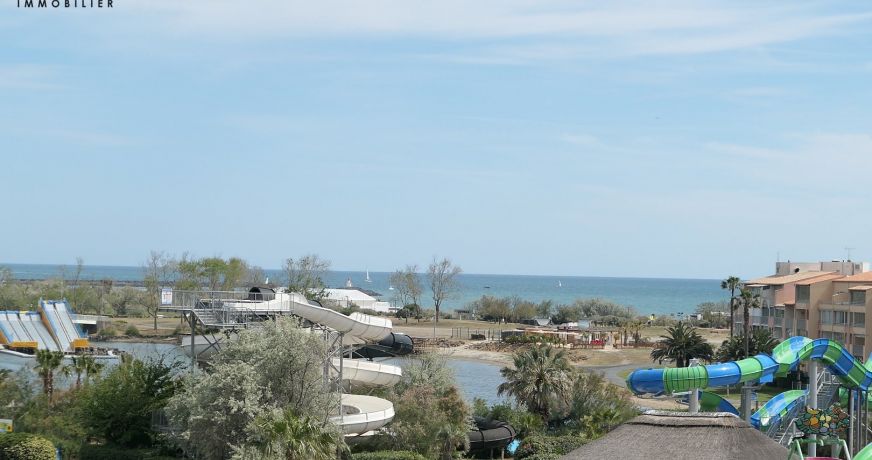en location saisonnière Appartement en résidence Le Cap D'agde