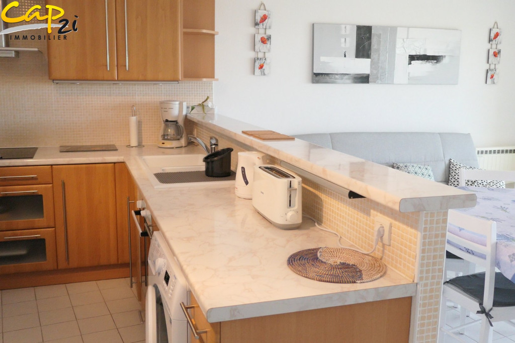 en location saisonnière Appartement en résidence Le Cap D'agde - Photo 4