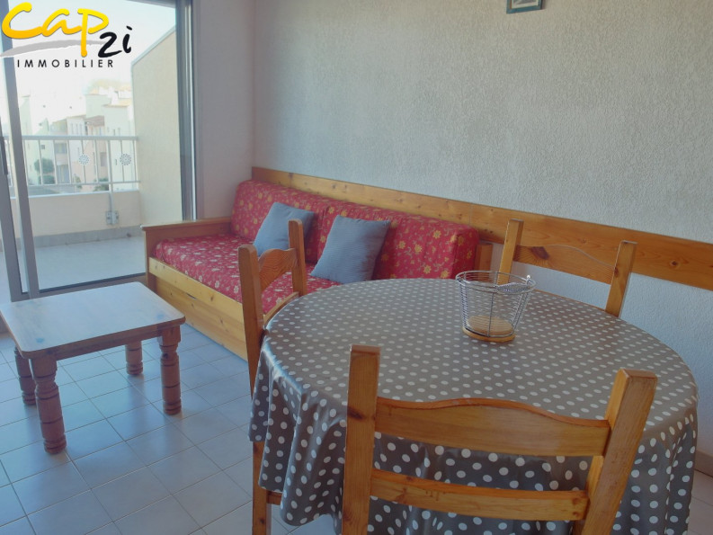 en location saisonnière Appartement mezzanine Le Cap D'agde - Photo 3