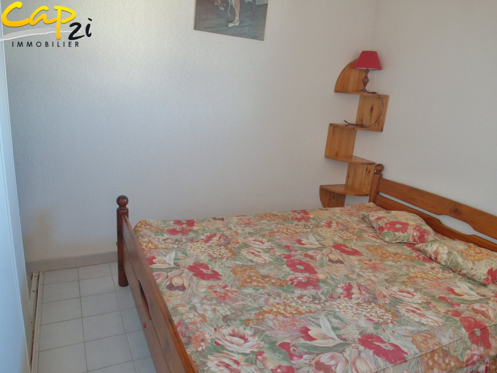 en location saisonnière Appartement mezzanine Le Cap D'agde - Photo 7