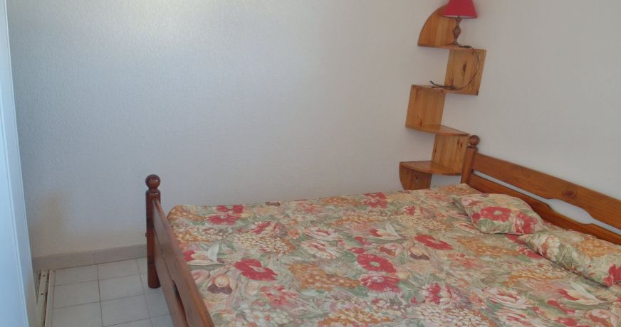 en location saisonnière Appartement mezzanine Le Cap D'agde