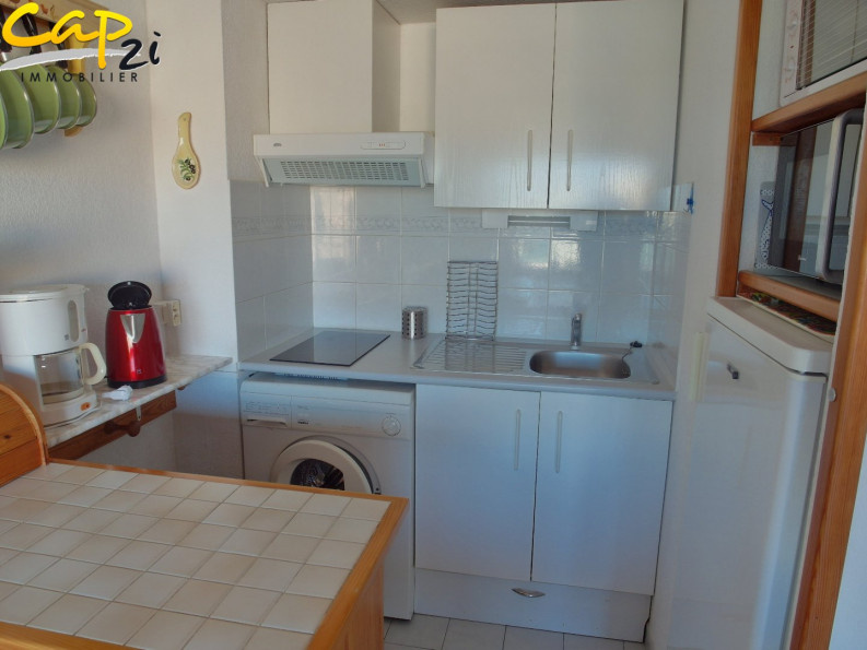 en location saisonnière Appartement mezzanine Le Cap D'agde - Photo 4