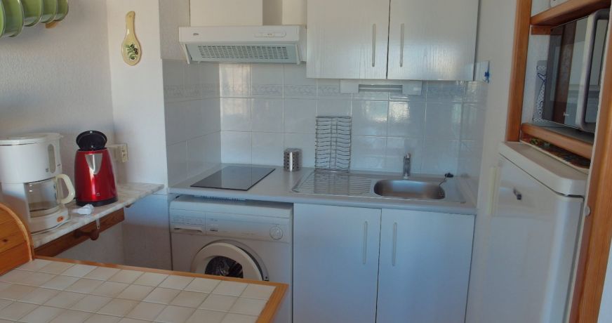 en location saisonnière Appartement mezzanine Le Cap D'agde