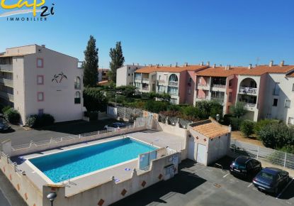 en location saisonnière Appartement mezzanine Le Cap D'agde
