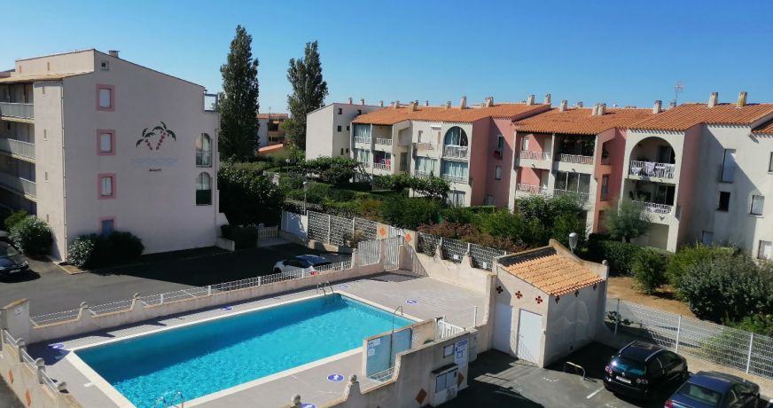 en location saisonnière Appartement mezzanine Le Cap D'agde