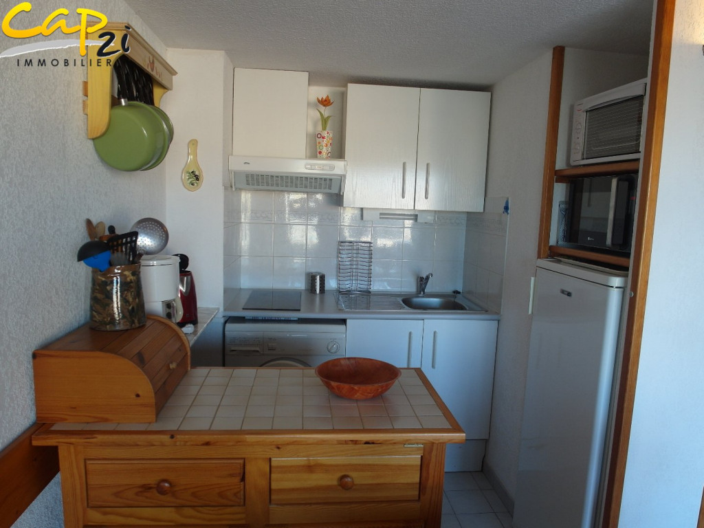 en location saisonnière Appartement mezzanine Le Cap D'agde - Photo 5