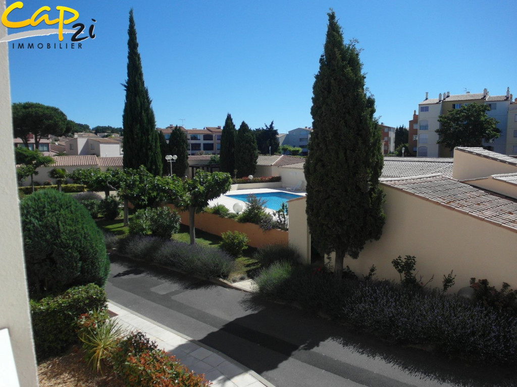 en location saisonnière Appartement en résidence Le Cap D'agde - Photo 1