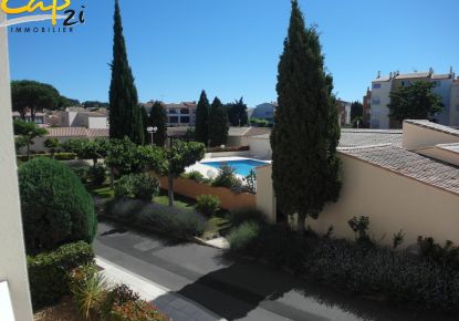 en location saisonnière Appartement en résidence Le Cap D'agde