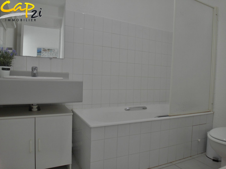 en location saisonnière Appartement en résidence Le Cap D'agde - Photo 10