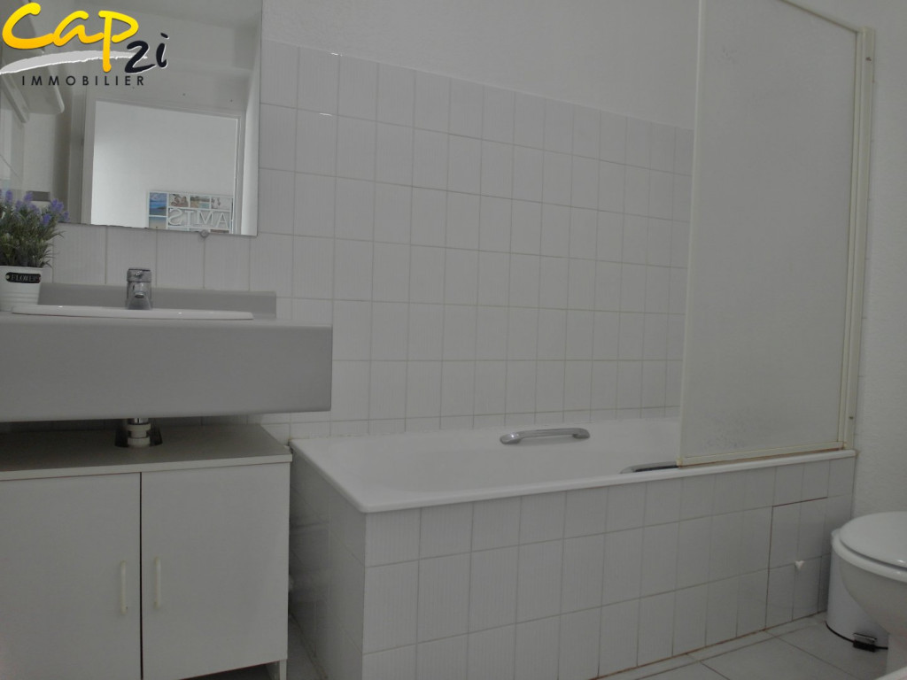 en location saisonnière Appartement en résidence Le Cap D'agde - Photo 10