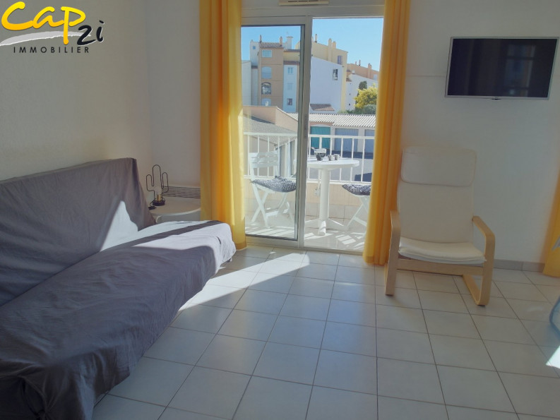 en location saisonnière Appartement en résidence Le Cap D'agde - Photo 8