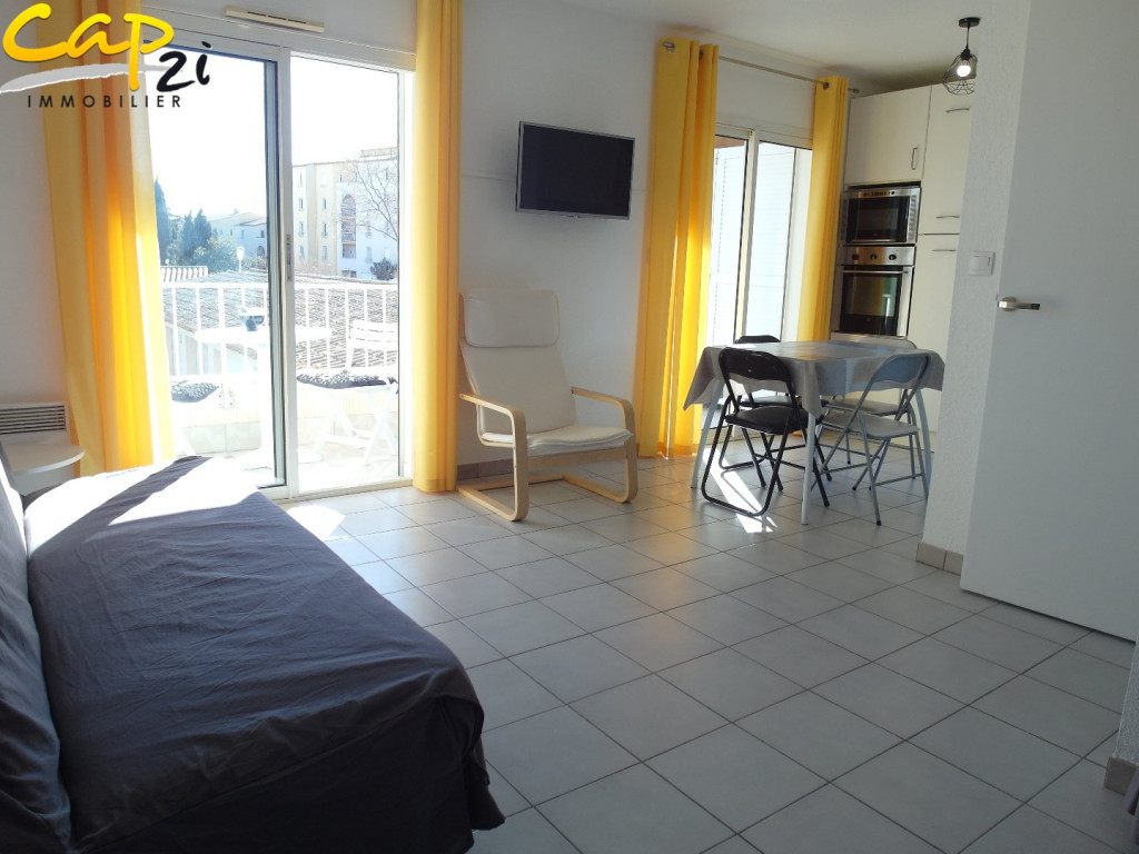 en location saisonnière Appartement en résidence Le Cap D'agde - Photo 9