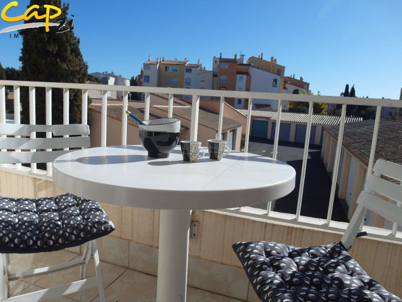 en location saisonnière Appartement en résidence Le Cap D'agde - Photo 3