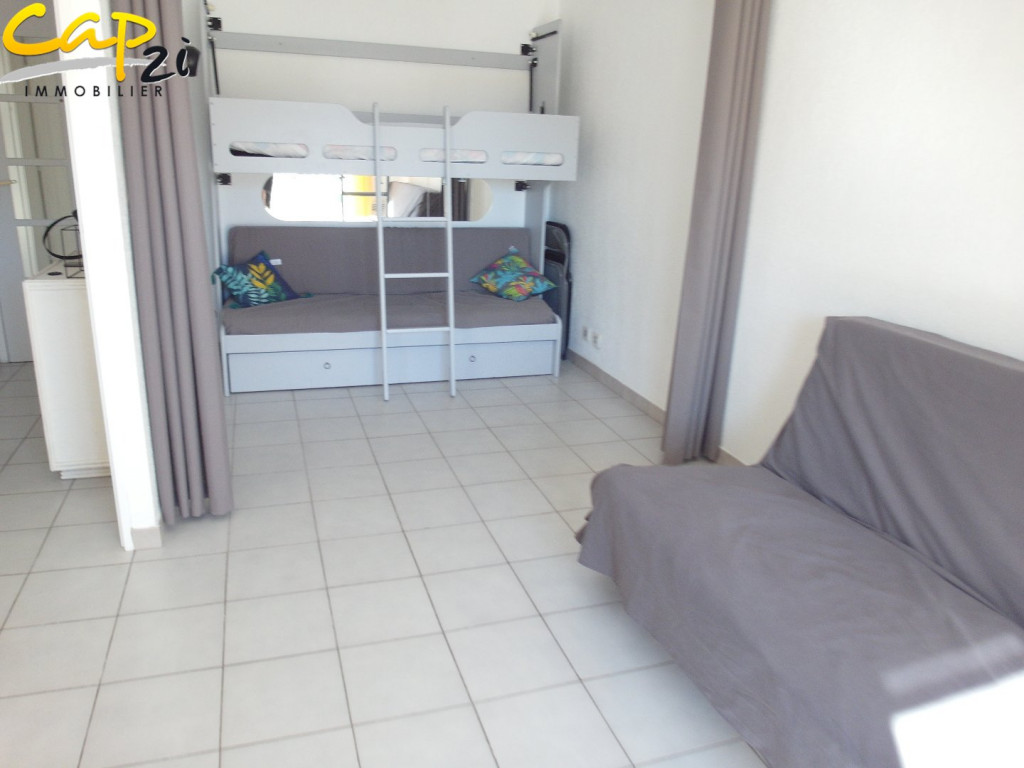 en location saisonnière Appartement en résidence Le Cap D'agde - Photo 7