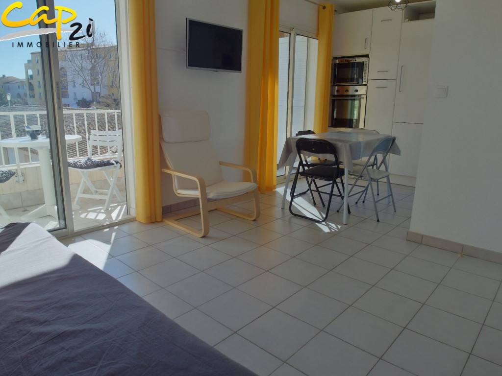 en location saisonnière Appartement en résidence Le Cap D'agde - Photo 5