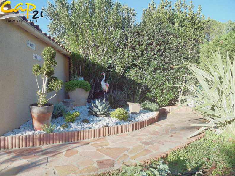 en location saisonnière Maison en résidence Le Cap D'agde - Photo 2