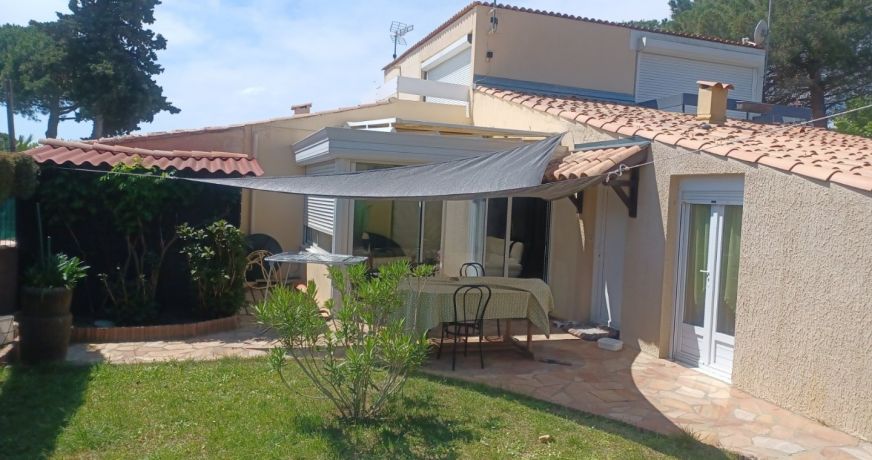 en location saisonnière Maison en résidence Le Cap D'agde