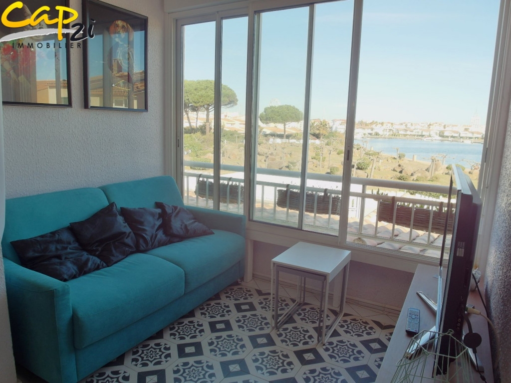 en location saisonnière Appartement en marina Le Cap D'agde - Photo 3