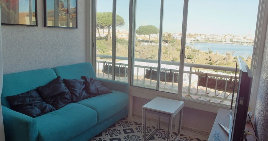 en location saisonnière Appartement en marina Le Cap D'agde