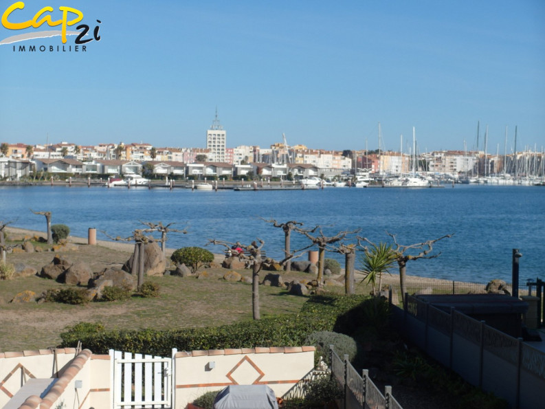 en location saisonnière Appartement en marina Le Cap D'agde - Photo 10
