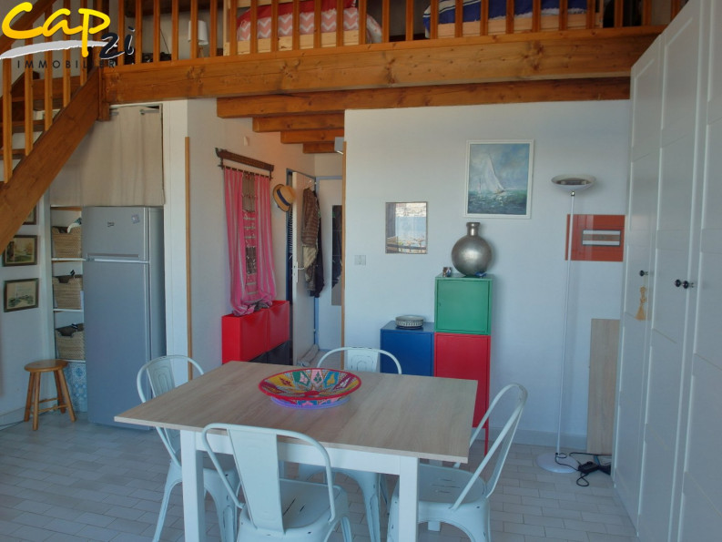 en location saisonnière Appartement en marina Le Cap D'agde - Photo 2