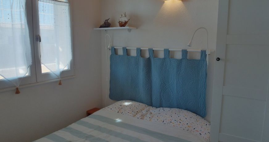 en location saisonnière Appartement en marina Le Cap D'agde