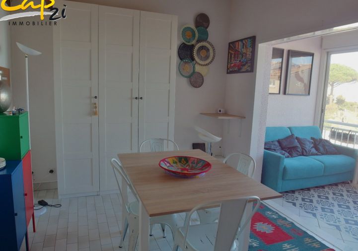 en location saisonnière Appartement en marina Le Cap D'agde