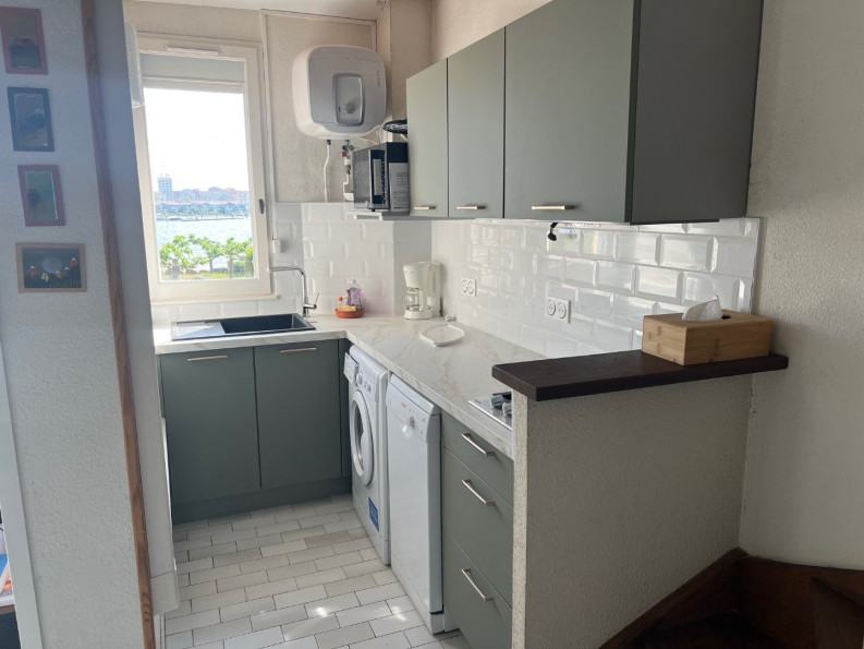 en location saisonnière Appartement en marina Le Cap D'agde - Photo 5