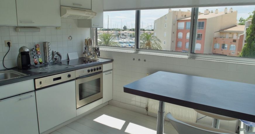 en location saisonnière Appartement mezzanine Le Cap D'agde