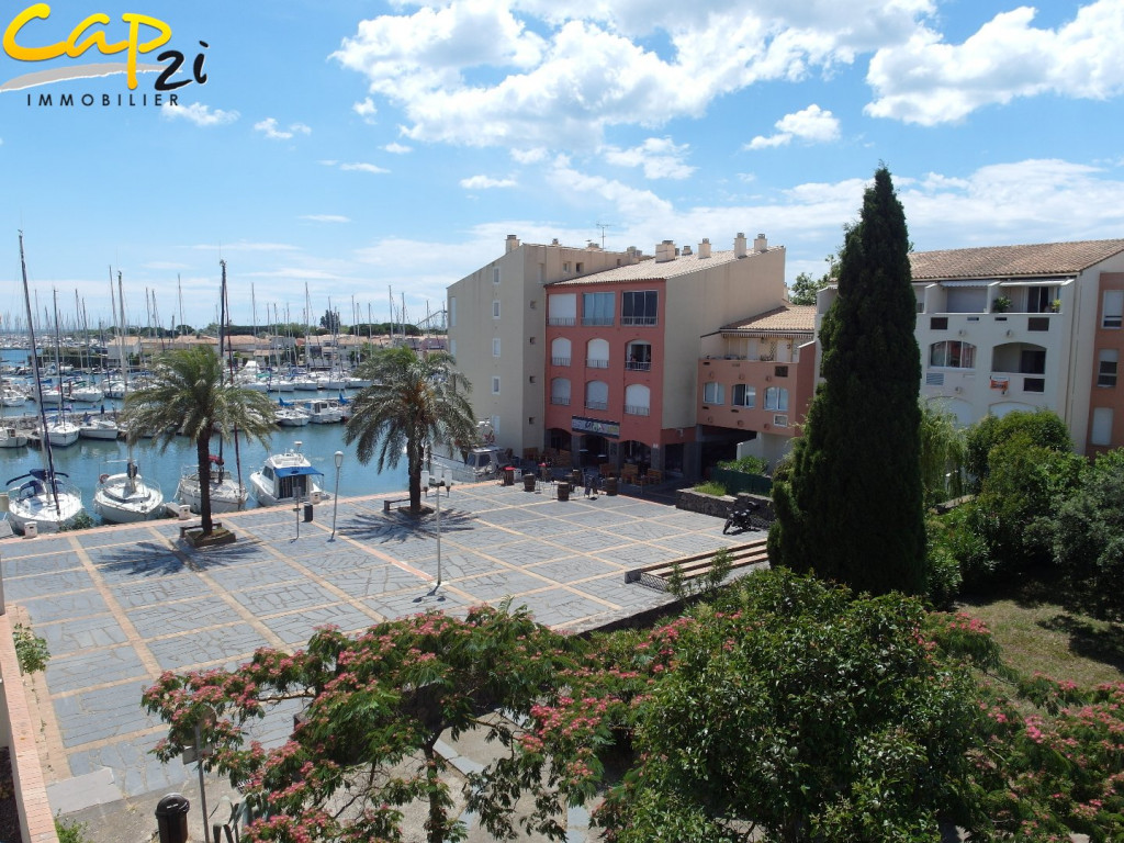 en location saisonnière Appartement mezzanine Le Cap D'agde - Photo 2