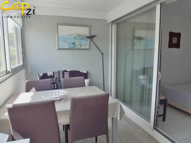 en location saisonnière Appartement mezzanine Le Cap D'agde - Photo 6