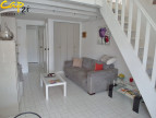 en location saisonnière Appartement mezzanine Le Cap D'agde