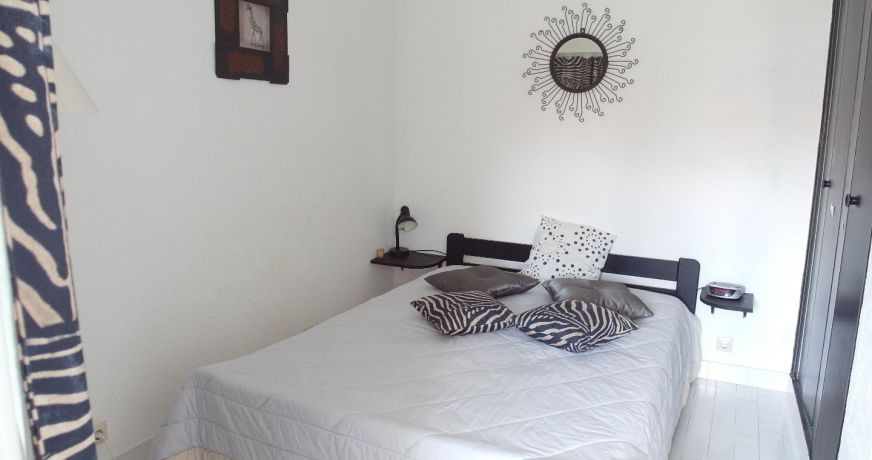 en location saisonnière Appartement mezzanine Le Cap D'agde