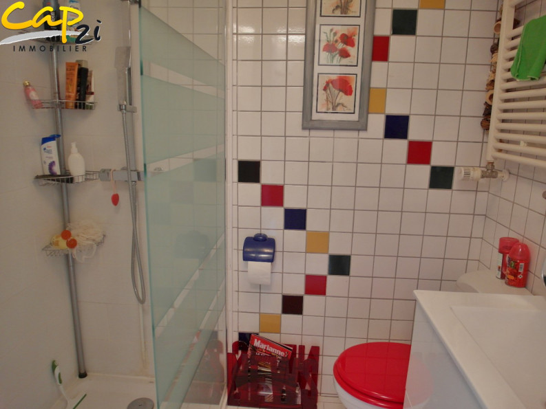 en location saisonnière Appartement mezzanine Le Cap D'agde - Photo 9