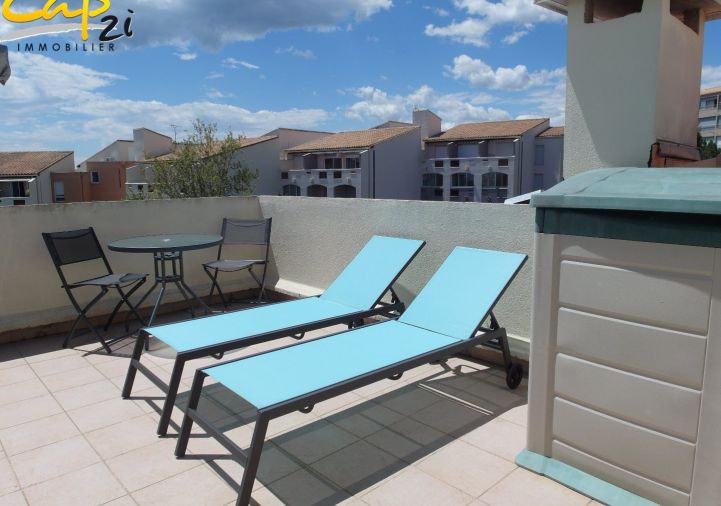 en location saisonnière Appartement mezzanine Le Cap D'agde