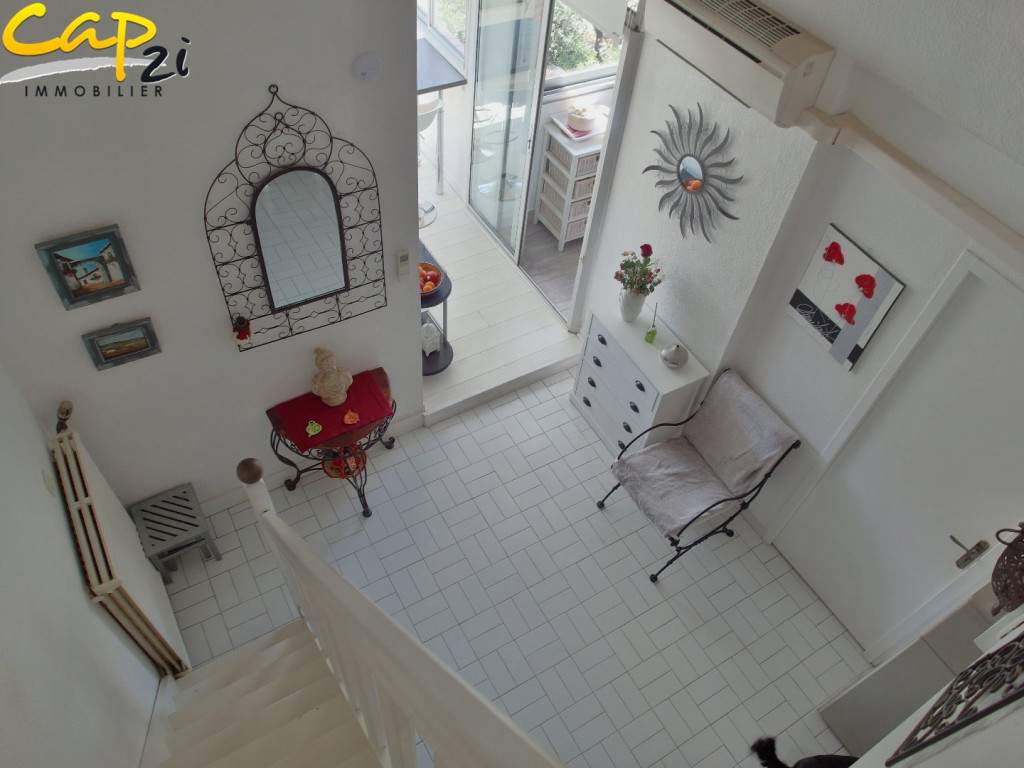 en location saisonnière Appartement mezzanine Le Cap D'agde - Photo 3