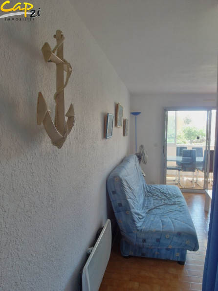 en location saisonnière Appartement en résidence Le Cap D'agde - Photo 9