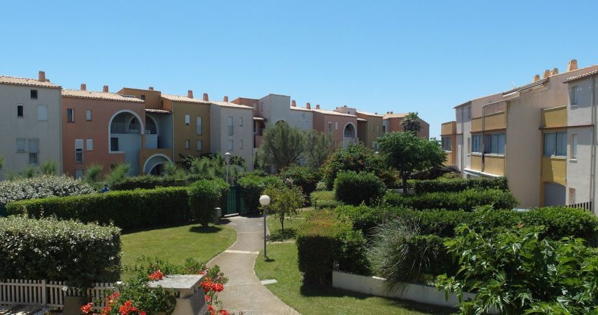 en location saisonnière Appartement en résidence Le Cap D'agde