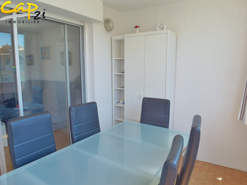 en location saisonnière Appartement en résidence Le Cap D'agde - Photo 3