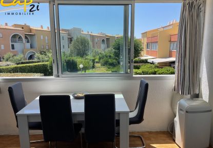 en location saisonnière Appartement en résidence Le Cap D'agde