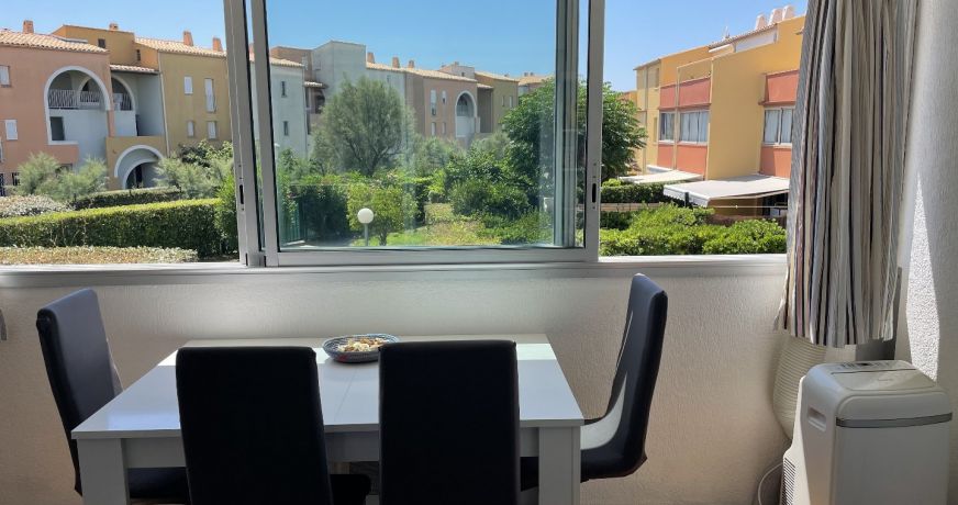 en location saisonnière Appartement en résidence Le Cap D'agde