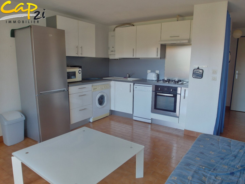 en location saisonnière Appartement en résidence Le Cap D'agde - Photo 5