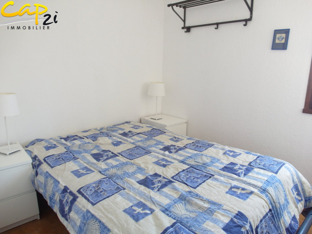 en location saisonnière Appartement en résidence Le Cap D'agde - Photo 6