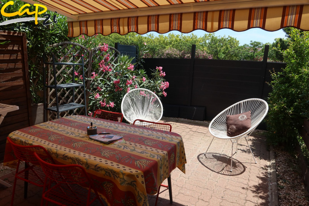 en location saisonnière Appartement en résidence Le Cap D'agde - Photo 1