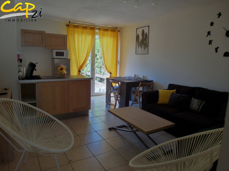en location saisonnière Appartement en résidence Le Cap D'agde - Photo 2