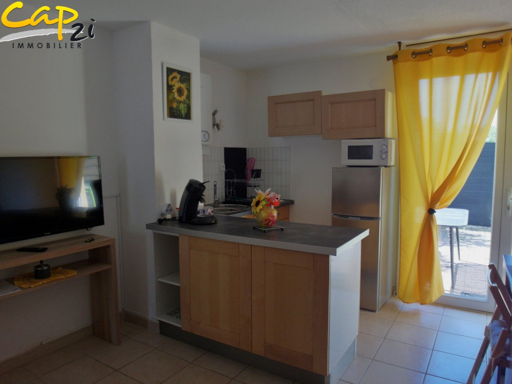 en location saisonnière Appartement en résidence Le Cap D'agde - Photo 3