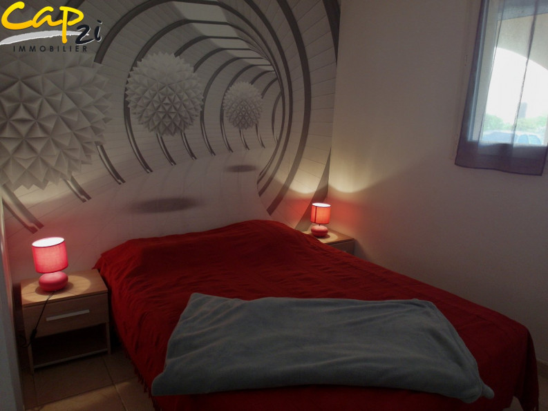 en location saisonnière Appartement en résidence Le Cap D'agde - Photo 7